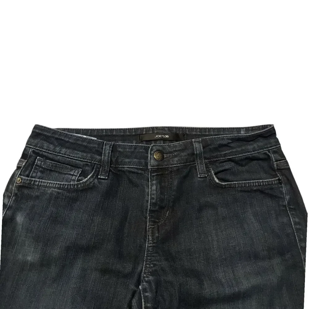 Joe’s Jeans Womens Honey Bootcut Low Rise Gabby Dark Wash Denim Sz 29